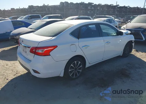 2016 Nissan Sentra S from USA, damaged, VIN 3N1AB7AP0GY306105